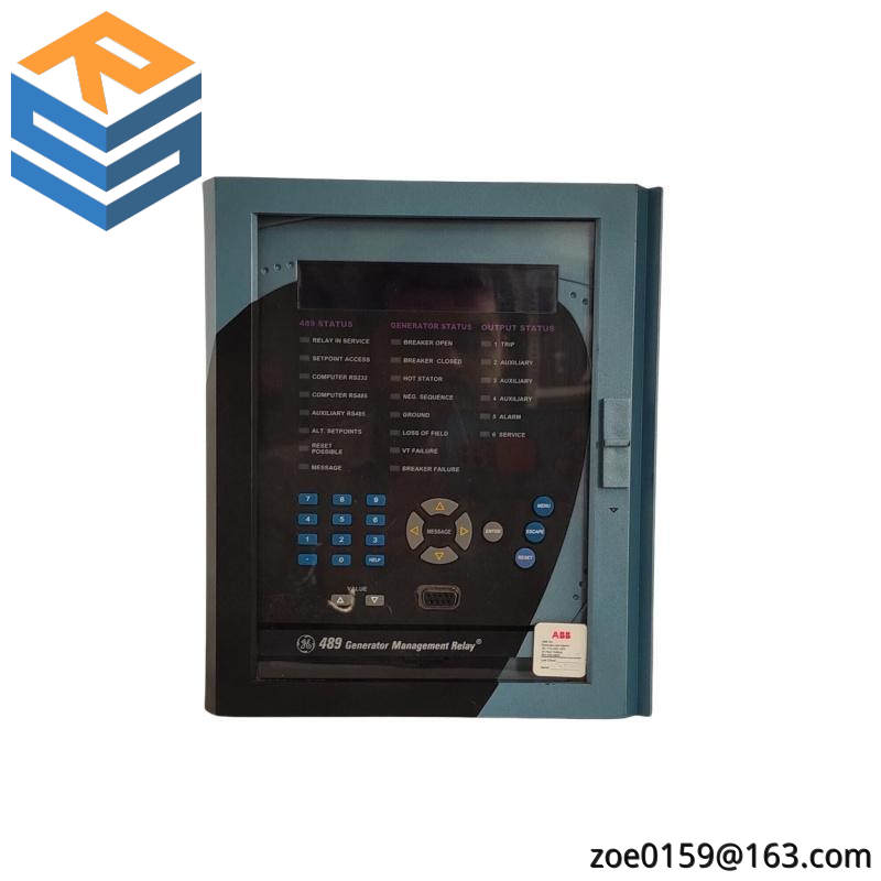 GE 489-P1-HI-A20-E-H Generator Management Relay