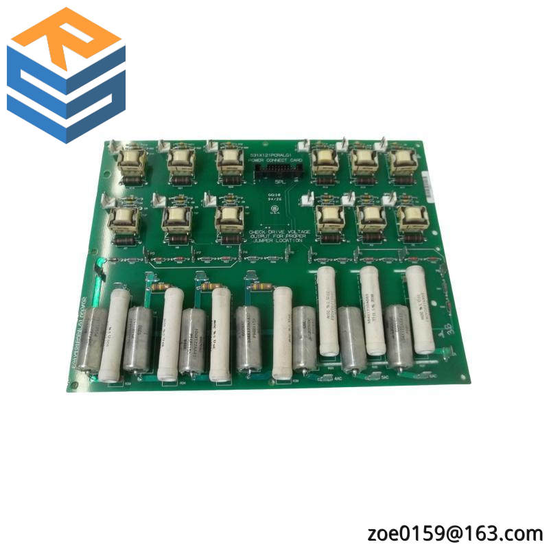 GE 531X121PCRALG1 Power connection card