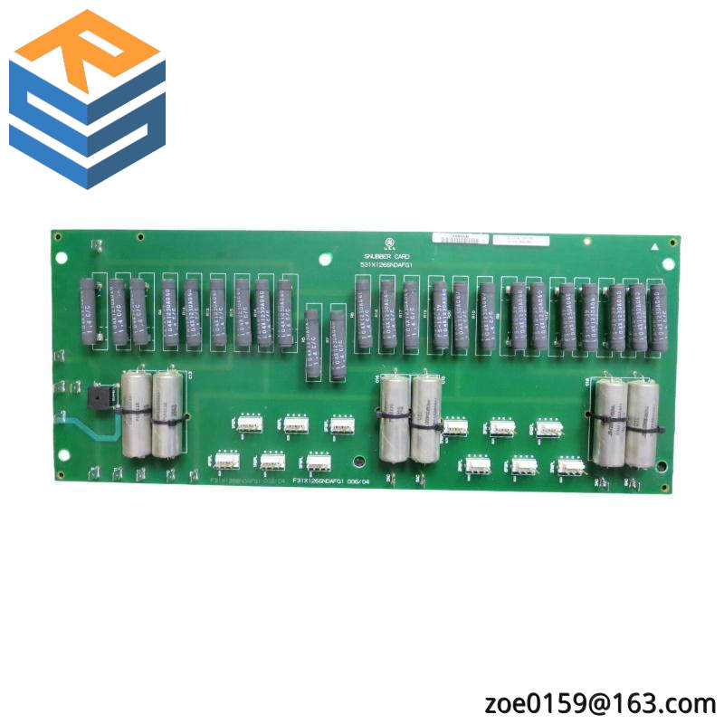 GE 531X126SNDAFG1 Snubber Card Module
