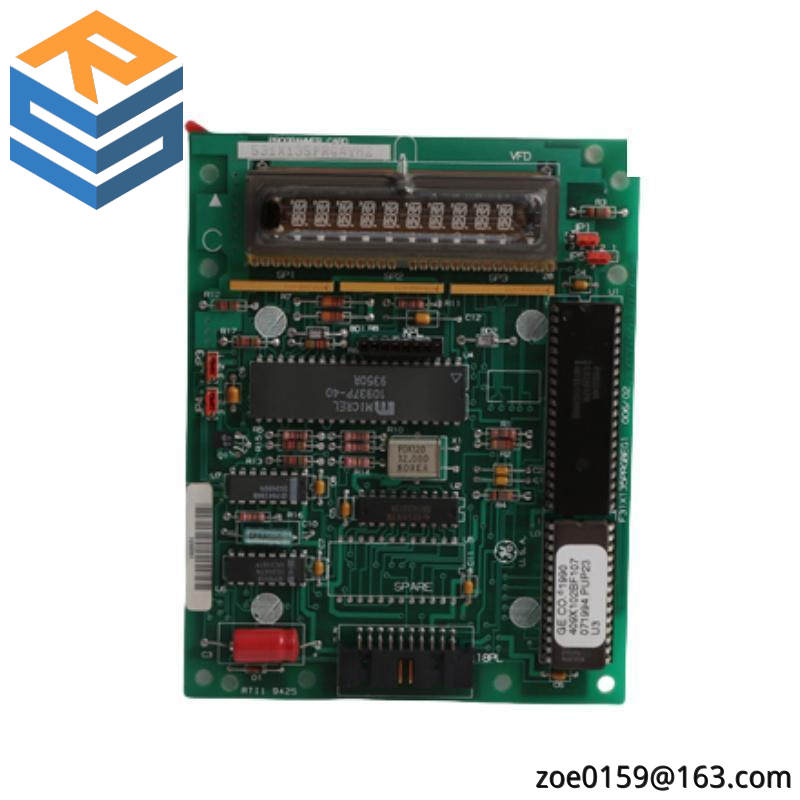 GE 531X135PRGAYM2 PROGRAMMER BOARD