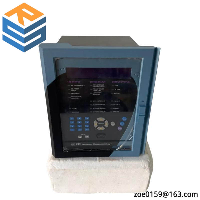 GE 745-W2-P5-G5-HI-A-R-E TRANSFORMER PROTECTION MANAGEMENT RELAY