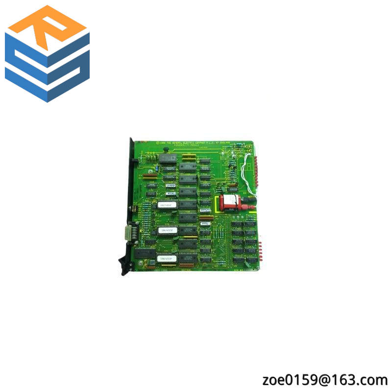 GE 8607ERL BASIC PROCESSOR BOARD