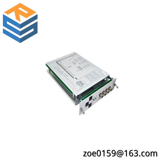 GE Bently Nevada 3300/03 3300/03-01-00 System Monitor PLC Module
