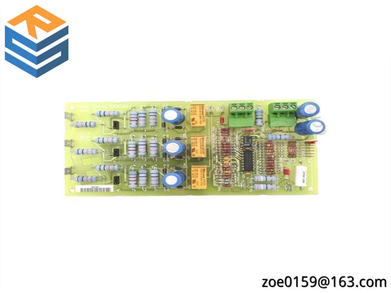 GE DS200LPPAG1A Line Protection Card