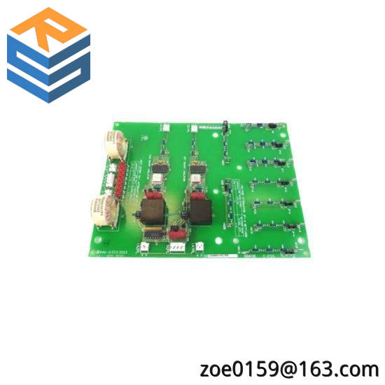 GE DS200SHVMG1AED High Voltage M-Frame Interface Board
