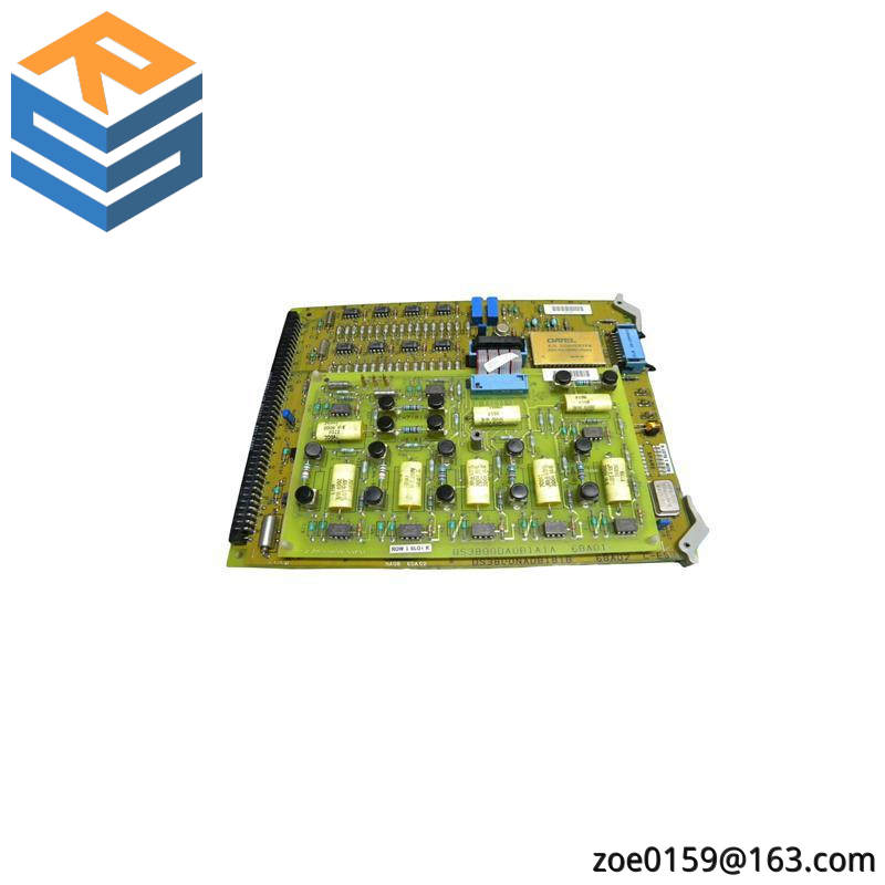 GE DS3800HAIC1B1A ANALOG INPUT BOARD