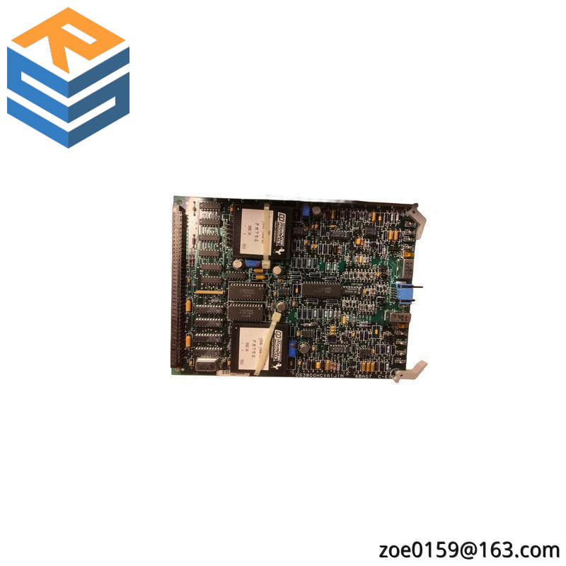 GE DS3800HCVA1J1H TURBINE CONTROL TO ANALOG OUTPUT
