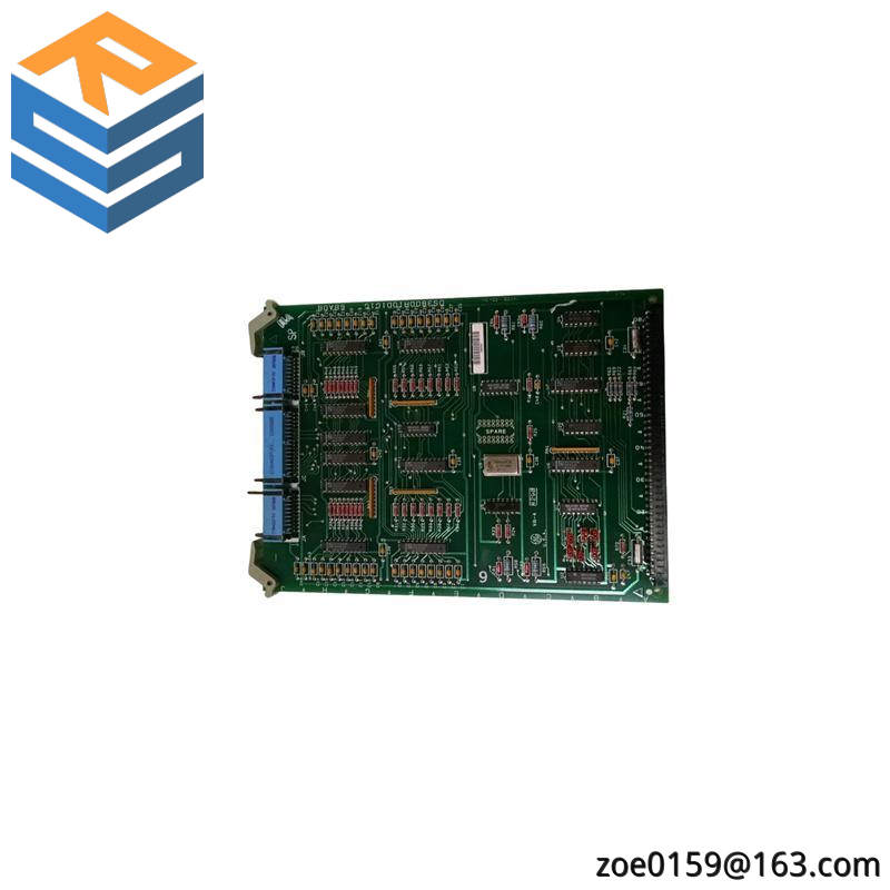GE DS3800HIOD1G1G IN/OUT GE BOARD