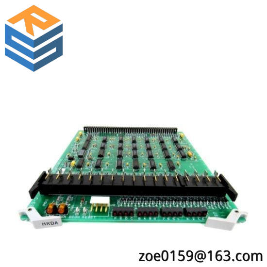 GE DS3800HRDA BUFFER DECODER CARD