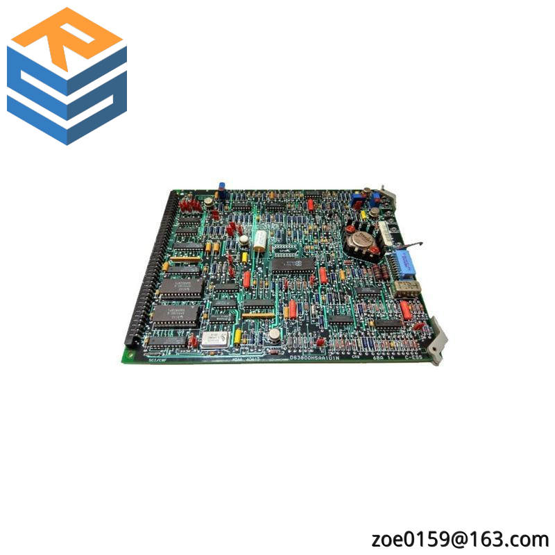 GE DS3800HSAA1T1M SERVO AMP