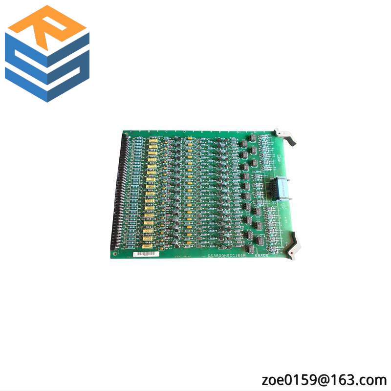 GE DS3800HSCG ISOLATOR CARD