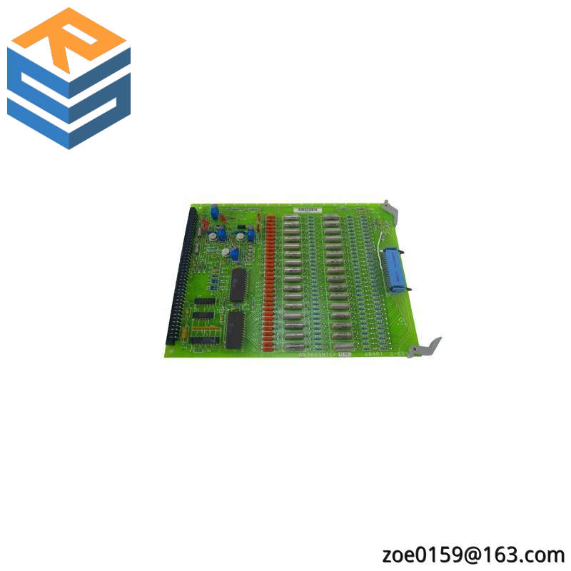 GE DS3800NTCF1 THERMOCOUPLE BOARD