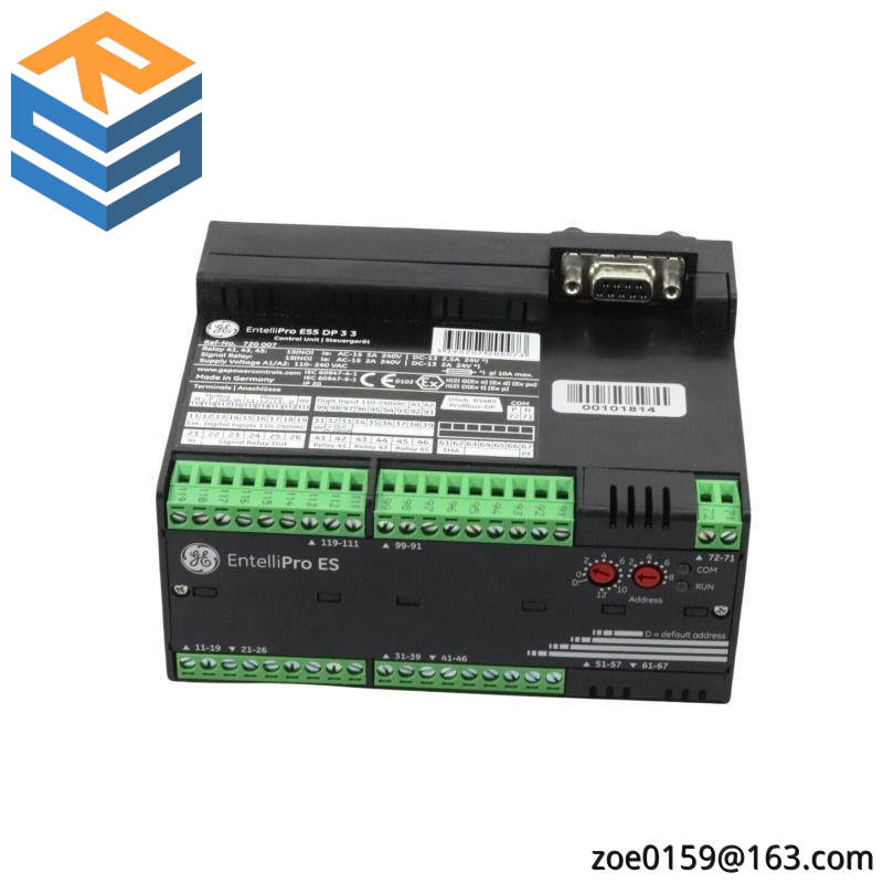 GE ES5DP33 720007 CONTROL UNIT