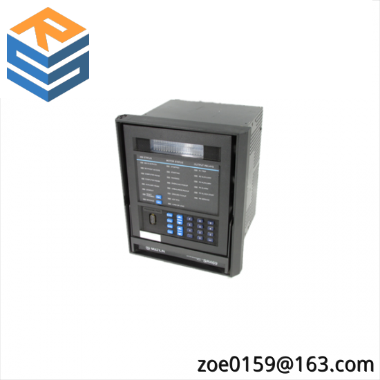 GE FANUC 469-P5-HI-A20-D Motor Management Relay