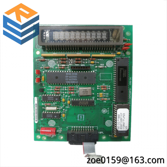 GE FANUC 531X135PRGAAM3 Programmer Card board