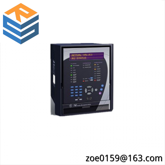 GE FANUC 750-P5-G5-S5-HI-A20-R-T FEEDER MANAGEMENT RELAY