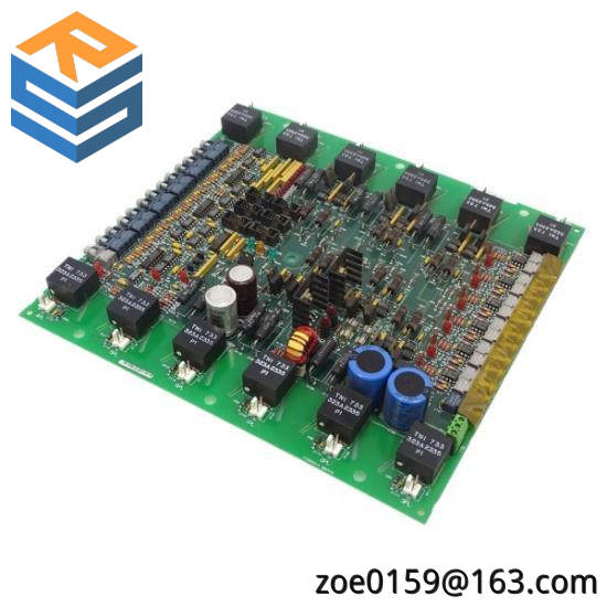 GE FANUC DS200FCRRG1AKD Firing Control Circuit Board