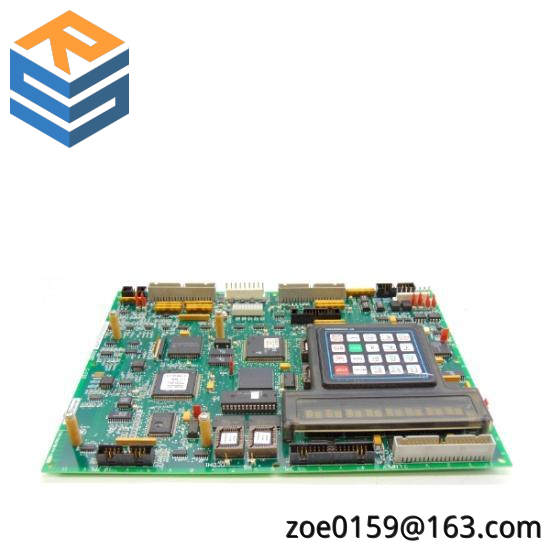 GE Fanuc DS200LDCCH1ARA  Mark VI circuit board