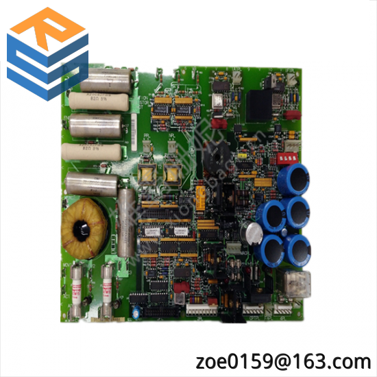 GE FANUC DS200SIOCG1A Overcurrent Board