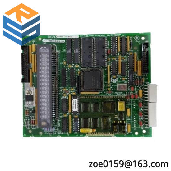 GE FANUC DS200SLCCG3A LAN Communication Card
