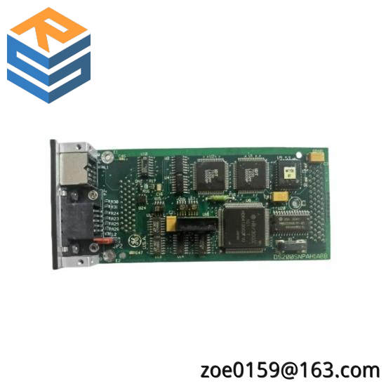 GE FANUC DS200SNPAH1ABB Gas turbine control