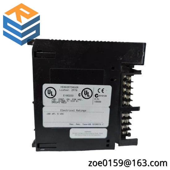 GE FANUC HE693RTD600R