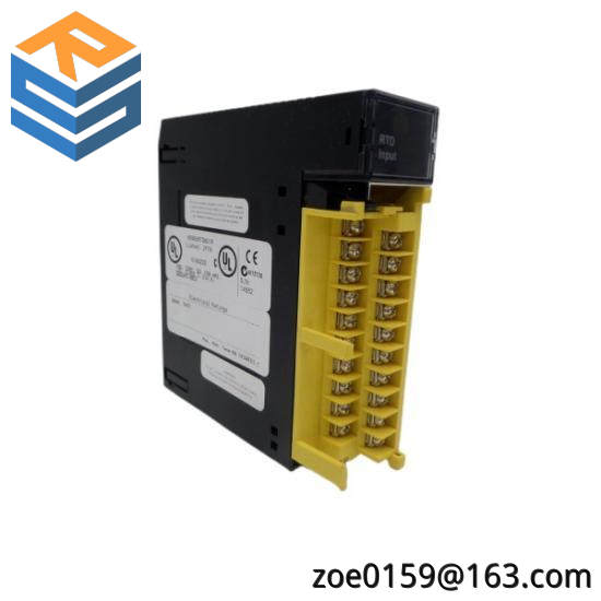 GE Fanuc HE693RTD601R INPUT MODULE
