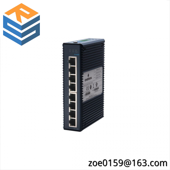 GE FANUC IC086SLN080 Mini unmanaged switch