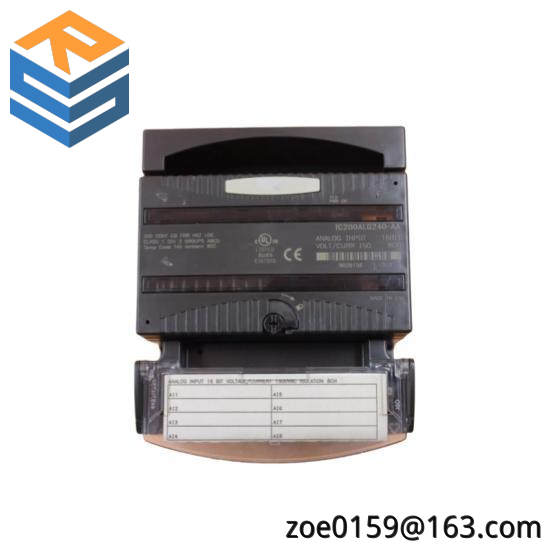 GE FANUC IC200ALG240 Analog Input I/O
