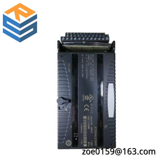 GE FANUC IC200ALG260