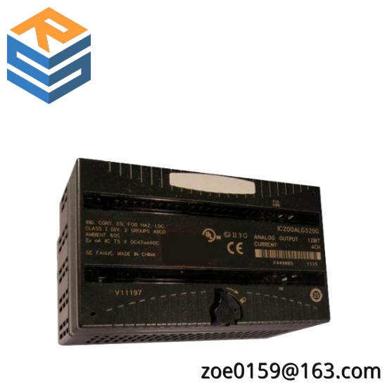 GE Fanuc IC200ALG260D  Versamax PLC