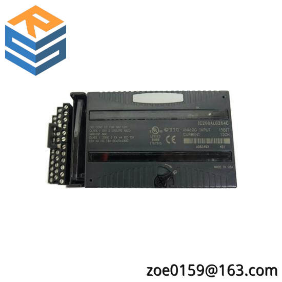 GE FANUC IC200ALG264H Analog Input Module