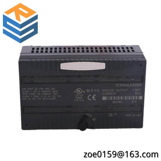 GE FANUC IC200ALG326B IC200ALG326
