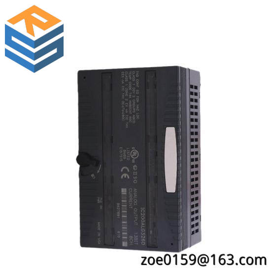 GE FANUC IC200ALG326B IC200ALG326
