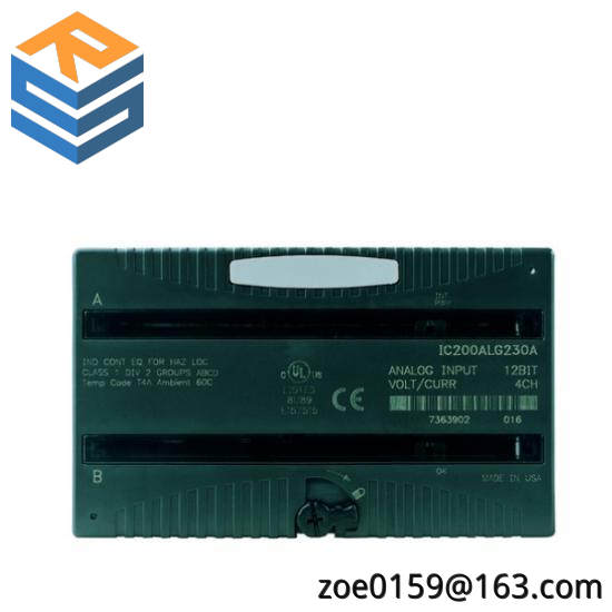 GE Fanuc IC200ALG326F  Analog Output Module
