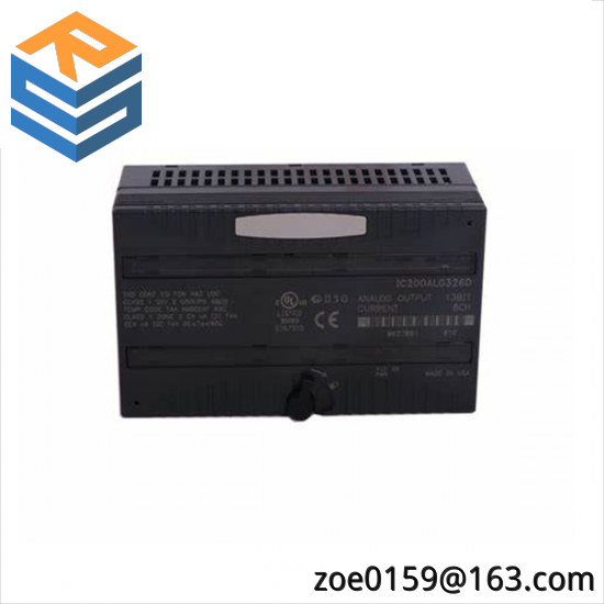 GE FANUC IC200ALG326H Analog Output Module