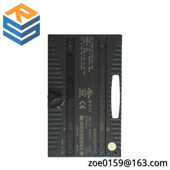 GE FANUC IC200ALG620 Analog Input I/O