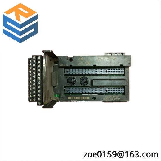 GE FANUC IC200CHS022A I/O Module