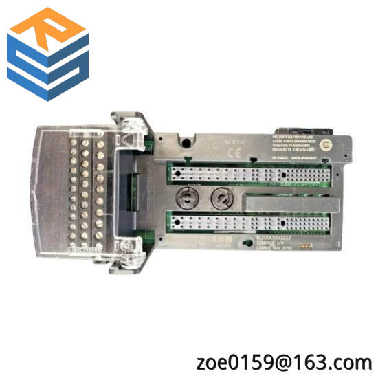 GE FANUC IC200CHS022E