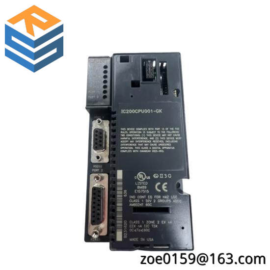 GE FANUC IC200CPU001 CPU