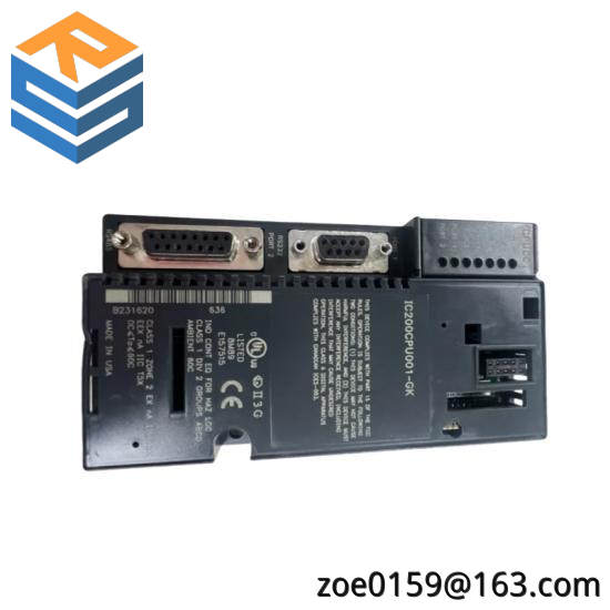 GE FANUC IC200CPU001 CPU
