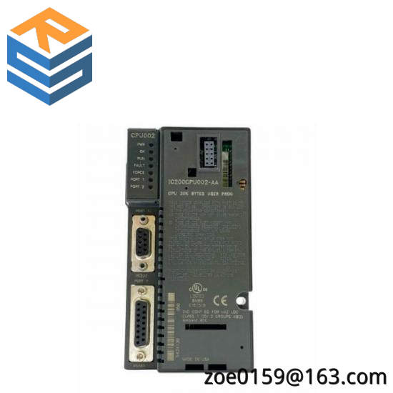GE Fanuc IC200CPU002  Versamax PLC