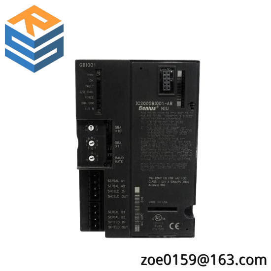 GE FANUC IC200GBI001