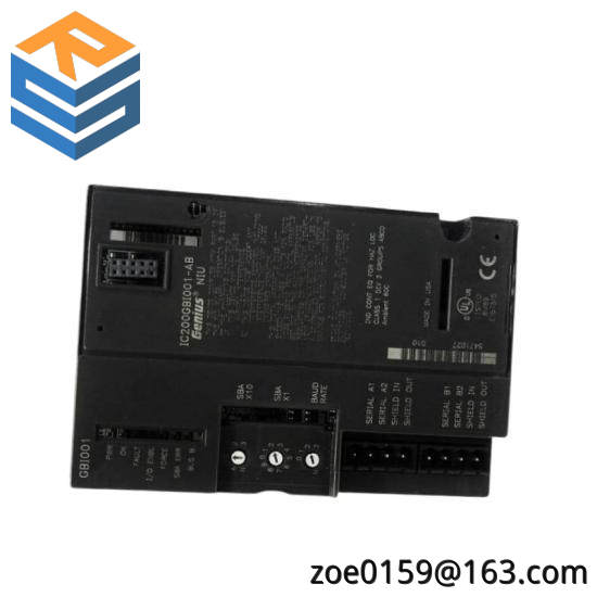 GE FANUC IC200GBI001
