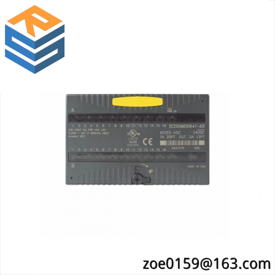 GE FANUC IC200MDD841 Mixed Module