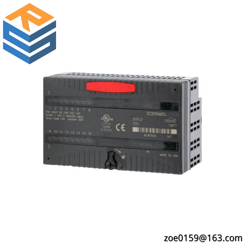 GE FANUC IC200MDL330 NETWORK INTERFACE UNIT