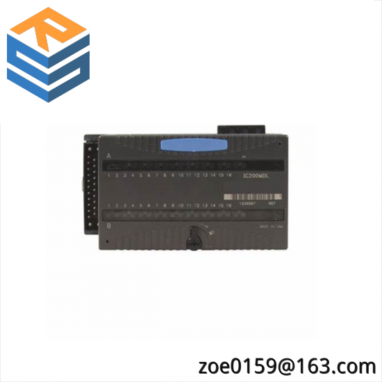 GE FANUC IC200MDL650F INPUT MODULE