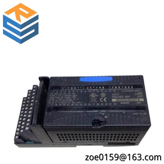 GE Fanuc IC200MDL650K  Versamax PLC