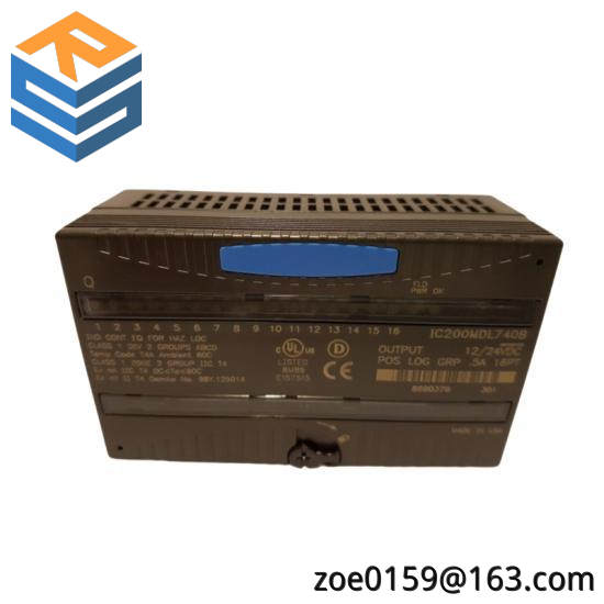 GE FANUC IC200MDL740B