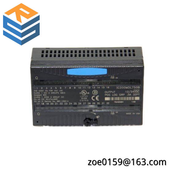 GE FANUC IC200MDL750  Output I/O